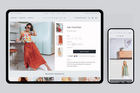 shopify store for international